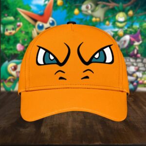 Pokemon Charizard Custom Classic Cap