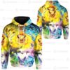 Pokemon Eevee Colorful 3D Full Printed Hoodie