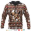 Pokemon Eevee Xmas 3D Shirt Hoodie