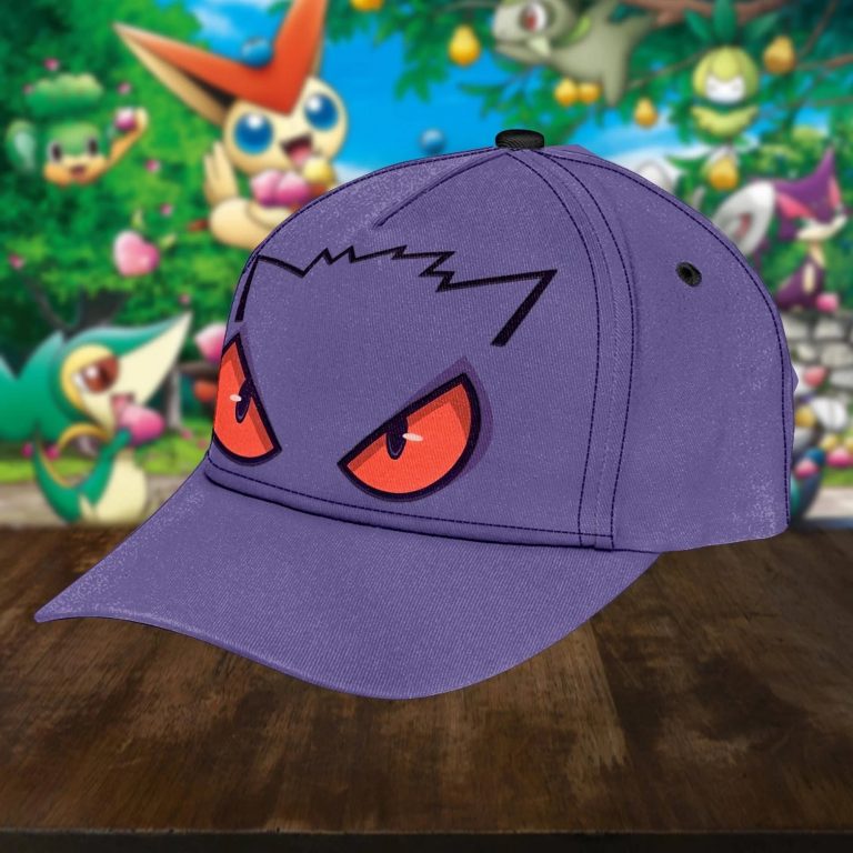 Pokemon-Gengar-Custom-Classic-Cap-1