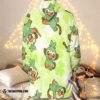 Pokemon Grookey Fleece Hoodie Blanket
