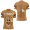 Pokemon LetS Go Eevee 3D Shirt Hoodie