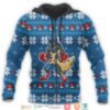 Pokemon Lucario Clothes 3D Shirt Hoodie