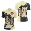 Pokemon Mimikyu 3D Shirt Hoodie
