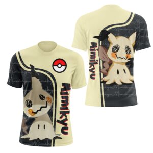 Pokemon Mimikyu 3D Shirt Hoodie