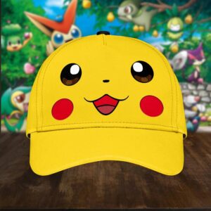 Pokemon Pikachu Custom Classic Cap