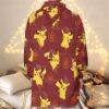 Pokemon Pikachu Fleece Hoodie Blanket