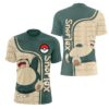 Pokemon Snorlax 3D Shirt Hoodie