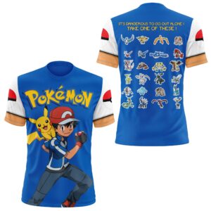 Pokemon Take One Of These 3D Shirt Hoodie