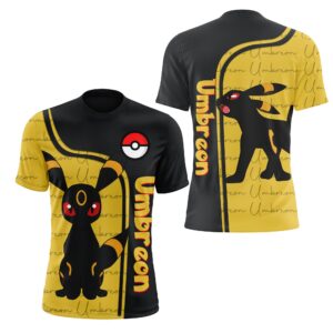 Pokemon Umbreon 3D Shirt Hoodie