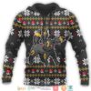 Pokemon Umbreon Xmas 3D Shirt Hoodie