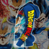 Prince Vegeta Cosplay Dragon Ball Anime 3D Hoodie Shirt