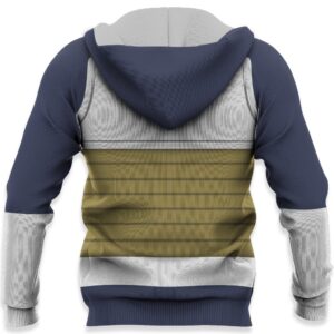 Prince Vegeta Costume Uniform Dragon Ball Anime 3D Hoodie Shirt