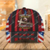 Proud To Be American Blessed To Be Christian Classic Cap