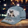 Pug Dog Mom Classic Hat Cap