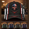 Punisher Skull American Flag Cap Hat