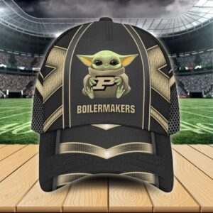 Purdue Boilermakers And Baby Yoda Classic Cap