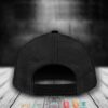 Purdue Boilermakers Luxury Skull Ncaa1 Custom Name Cap