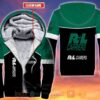 RL Carriers Personalized Fleece 3D Hoodie