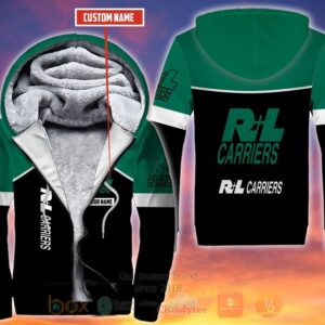 RL Carriers Personalized Fleece 3D Hoodie