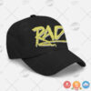 Rad Racing Cru Jones 80S Movie Black Cap