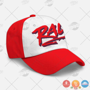 Rad Racing Cru Jones 80S Movie Red Cap