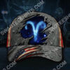 Ram Zodiac America Flag All Over Printed Classic Cap