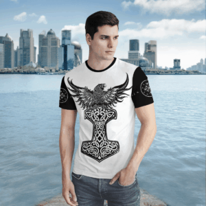 Raven Hammer Yggdrasil 3D Shirt Hoodie