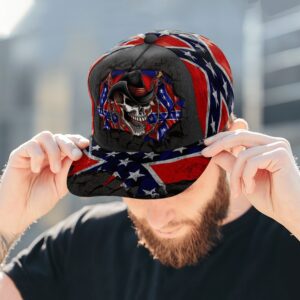 Rebel Skull Classic Cap