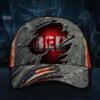 Red Remember Everyone Deployed 3D Cap