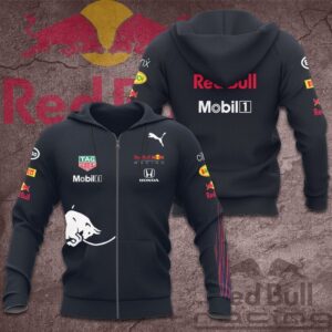 Redbull Mobil1 Honda 3D Shirt Hoodie
