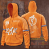 Redbull Racing F1 World Champion Max Verstappen Orange 3D Shirt Hoodie