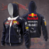 Redbull Racing Mobil1 Honda 3D Shirt Hoodie 4