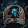 Registered Nurse America Flag All Over Printed Classic Cap