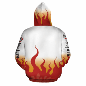 Rengoku Demon Slayers Costume Anime 3D Hoodie Shirt