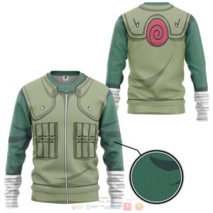 Rock Lee Cosplay 3D Shirt Hoodie