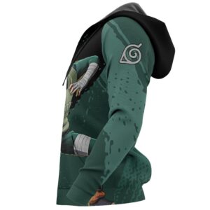 Rock Lee Custom Anime 3D Hoodie Shirt
