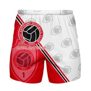 Royal Antwerp Red White 3D Shirt Hoodie