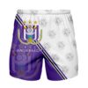 Rsc Anderlecht Purple White 3D Shirt Hoodie