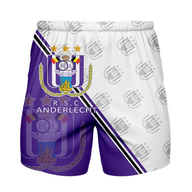 Rsc Anderlecht Purple White 3D Shirt Hoodie Rsc Anderlecht Purple White 3D Shirt Hoodie