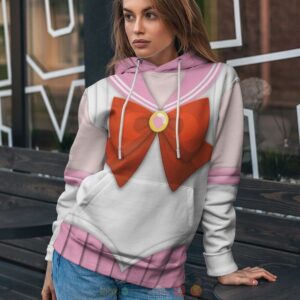 Sailor Chibi Moon 3D Shirt Hoodie