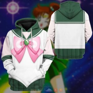 Sailor Jupiter 3D Shirt Hoodie