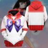 Sailor Mars 3D Shirt Hoodie