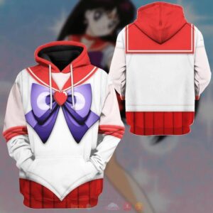 Sailor Mars 3D Shirt Hoodie
