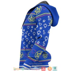 Sailor Mercury Sailor Moon Anime 3D Shirt Hoodie