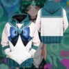Sailor Neptune 3D Shirt Hoodie
