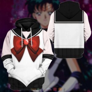 Sailor Pluto 3D Shirt Hoodie