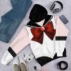 Sailor Pluto White 3D Shirt Hoodie