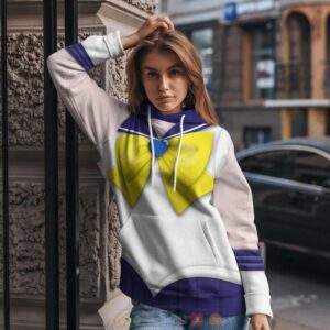 Sailor Uranus 3D Shirt Hoodie