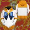 Sailor Venus 3D Shirt Hoodie